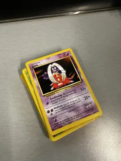 Pokemon TCG 1995-1996-1998 Lot of Cards - Image 4