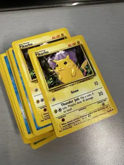 Pokemon TCG 1995-1996-1998 Lot of Cards - Image 5