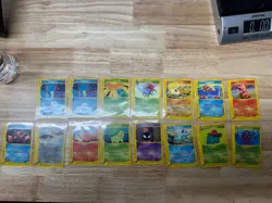 Lot Of 15 Vintage Ereader Pokemon Cards NM/LP Aquapolis Expedition Skyridge - Image 1