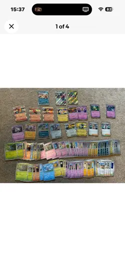 Scarlet and Violet Bundle x5 Part Complete Sets 579 Unique Cards - Image 1