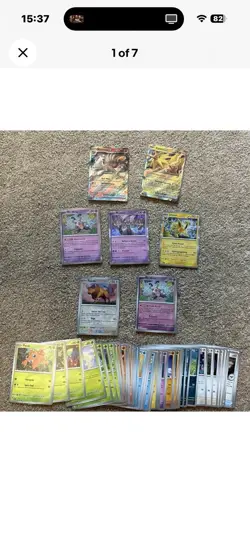 Scarlet and Violet Bundle x5 Part Complete Sets 579 Unique Cards - Image 2