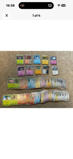 Scarlet and Violet Bundle x5 Part Complete Sets 579 Unique Cards - Image 3