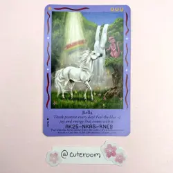 Bella Sara Magical Friends Rare Cards - Image 2