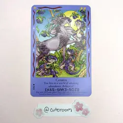 Bella Sara Magical Friends Rare Cards - Image 3