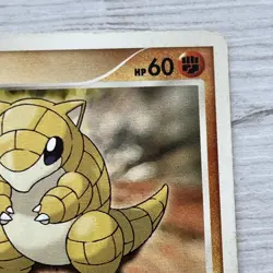 Sandshrew DPBP#028 DP2 Secrets Japanese Pokemon Card 1st Edition 2007 LP/NM - Image 4