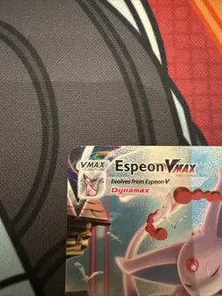 Pokemon TCG Fusion Strike Espeon VMAX Alt Art Secret Rare Holo Card 270/264 - Image 3