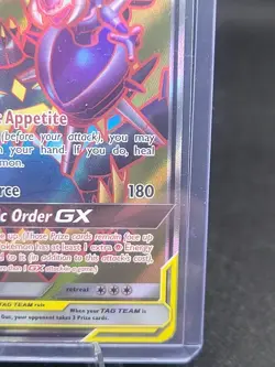 Naganadel & Guzzlord GX Cosmic Eclipse 2019 Secret Pokemon Card TCG 223/236 MP - Image 4