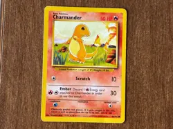 1999 Pokemon Base Set Charmander & Charmeleon Vintage Card Lot - Collector’s Set - Image 3
