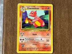 1999 Pokemon Base Set Charmander & Charmeleon Vintage Card Lot - Collector’s Set - Image 5