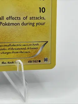 Pokemon TCG Breakthrough Pikachu Card 48/162 Regular Common 2015 Near Mint - Image 3