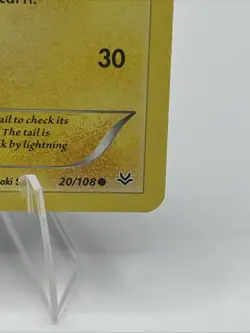 Pokemon Pikachu TCG Roaring Skies Card 20/108 Regular Common NM Condition 2015 - Image 3