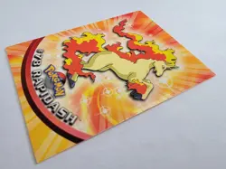 Topps Pokemon TCG Rapidash #78 Glossy TV Animation Edition Card MP - Image 4