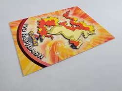 Topps Pokemon TCG Rapidash #78 Glossy TV Animation Edition Card MP - Image 5
