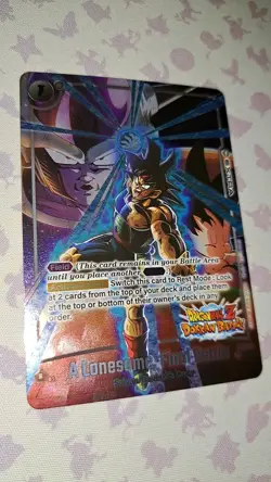 A Lonesome Final Battle FS05-16 Alt Art New Adventure Dragon Ball Dokkan Card ! - Image 1