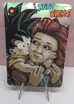 Dragon Ball Z Girls Waifu Doujin Sexy Anime Foil Card - Image 1