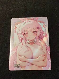 SSP-17 Fu Xuan Honkai Star Rail Goddess Story TCG Lewd Sexy Waifu Card - Image 2