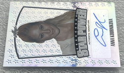 2015 Leaf Anna Kournikova Star Power Auto Card - #SP-AKI Tennis Player & Model - - Image 4