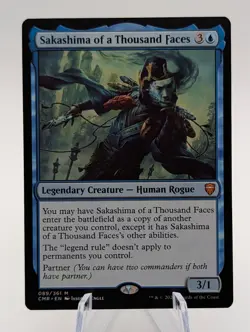 Magic the Gathering | Sakashima of a Thousand Faces | NM - Image 1