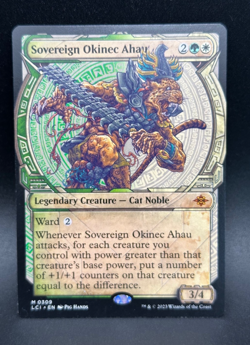 MTG Sovereign Okinec Ahau M Lost Caverns of Ixalan #309 - Image 1