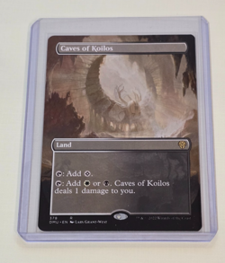 Caves of Koilos (Borderless) Dominaria United Regular - Image 1
