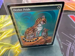 Ocelot Pride Textless Store Champion Promo Foil in NMT - Image 1