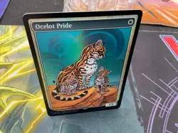 Ocelot Pride Textless Store Champion Promo Foil in NMT - Image 2
