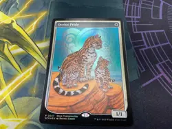 Ocelot Pride Textless Store Champion Promo Foil in NMT - Image 3