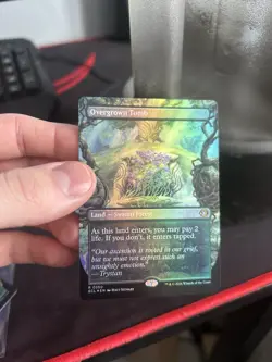Overgrown Tomb (Borderless) Lorwyn Eclipsed Foil - Image 1