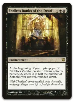 Endless Ranks of the Dead #99 (NM) Innistrad ISD Magic MTG - Image 1