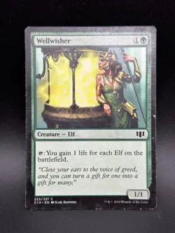 MTG Wellwisher C Commander 2014 #223 - Image 1