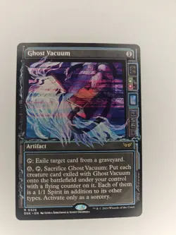 Ghost Vacuum (Showcase) Duskmourn: House of Horror Regular - Image 1