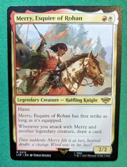 MTG - Merry, Esquire of Rohan - The Lord of the Rings: Tales of Middle-Earth - Image 1