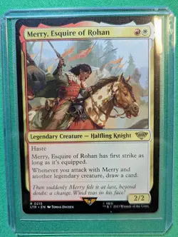 MTG - Merry, Esquire of Rohan - The Lord of the Rings: Tales of Middle-Earth - Image 2