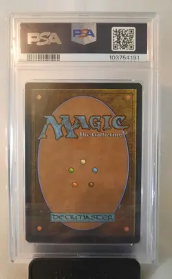 Magic The Gathering PSA 9 Blood Moon Hour of Devastation Foil 2017 046/054 A.I. - Image 4