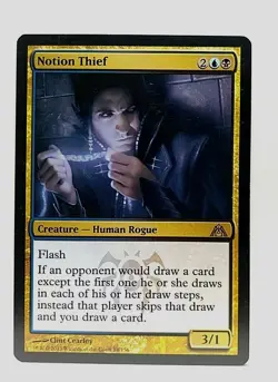 Notion Thief, Dragon's Maze, Magic the Gathering - Image 1