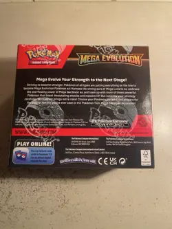 Pokemon Mega Evolution Booster Box & 2 Stellar Crown Hanger Boxes Sealed - Image 3