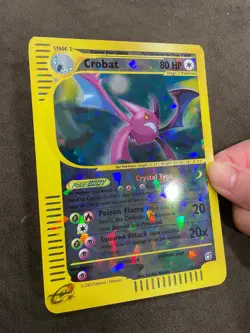 2003 eReader CRYSTAL CROBAT Skyridge Shattered Holo JUMBO TOPPER Card 10/12 - Image 3