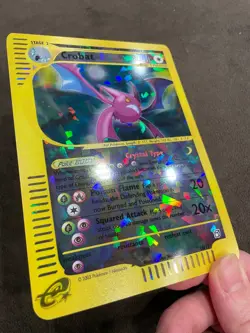 2003 eReader CRYSTAL CROBAT Skyridge Shattered Holo JUMBO TOPPER Card 10/12 - Image 4