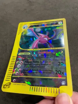 2003 eReader CRYSTAL CROBAT Skyridge Shattered Holo JUMBO TOPPER Card 10/12 - Image 5