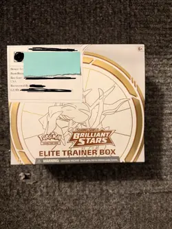 Pokemon - Brilliant Stars Elite Trainer Box ETB SEALED 820650850127 - Image 1