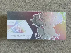 Pokemon TCG Prismatic Evolutions Super Premium Collection Sealed Box - NEW - Image 1