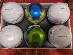 Sealed Pokemon Pokeball Tins (6) in Case Display (5 B20) (1 C20) - Image 3