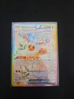Pokemon TCG Prismatic Evolutions Eevee EX Special Illustration Rare Card 167/131 - Image 1