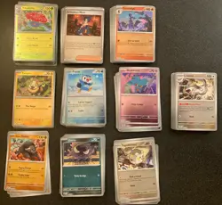 Pokemon Phantasmal Flames Bulk, Reverse Holos, Dice, Coin, Box, Playmate 1000+ C - Image 1