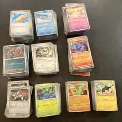 Pokemon Phantasmal Flames Bulk, Reverse Holos, Dice, Coin, Box, Playmate 1000+ C - Image 2