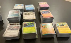 Pokemon Phantasmal Flames Bulk, Reverse Holos, Dice, Coin, Box, Playmate 1000+ C - Image 3
