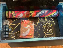 Pokemon Phantasmal Flames Bulk, Reverse Holos, Dice, Coin, Box, Playmate 1000+ C - Image 5