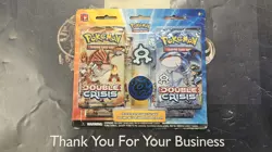 Pokemon Double Crisis Team Aqua Blister 4 Pack Team Aqua Pin - BUBBLE PEELING - Image 1