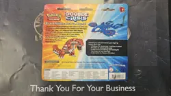 Pokemon Double Crisis Team Aqua Blister 4 Pack Team Aqua Pin - BUBBLE PEELING - Image 2