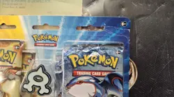 Pokemon Double Crisis Team Aqua Blister 4 Pack Team Aqua Pin - BUBBLE PEELING - Image 5